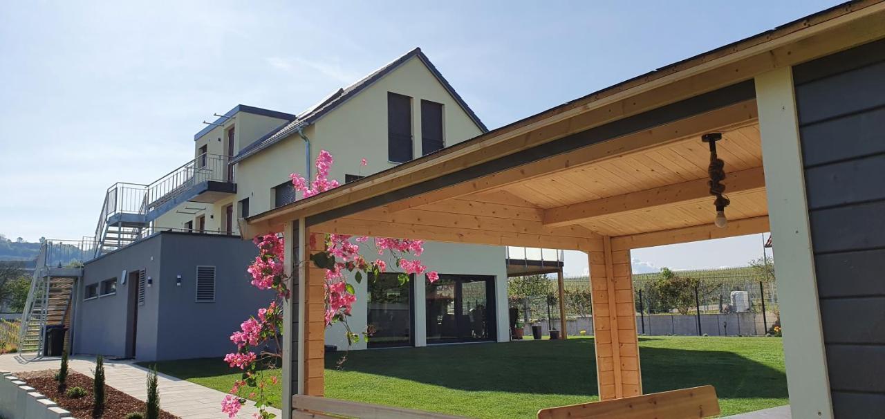 Gaestehaus Casa Luna - Paradiesische Ferienwohnungen Am Kaiserstuhl! Bischoffingen Extérieur photo