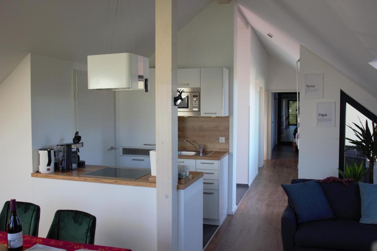 Gaestehaus Casa Luna - Paradiesische Ferienwohnungen Am Kaiserstuhl! Bischoffingen Extérieur photo