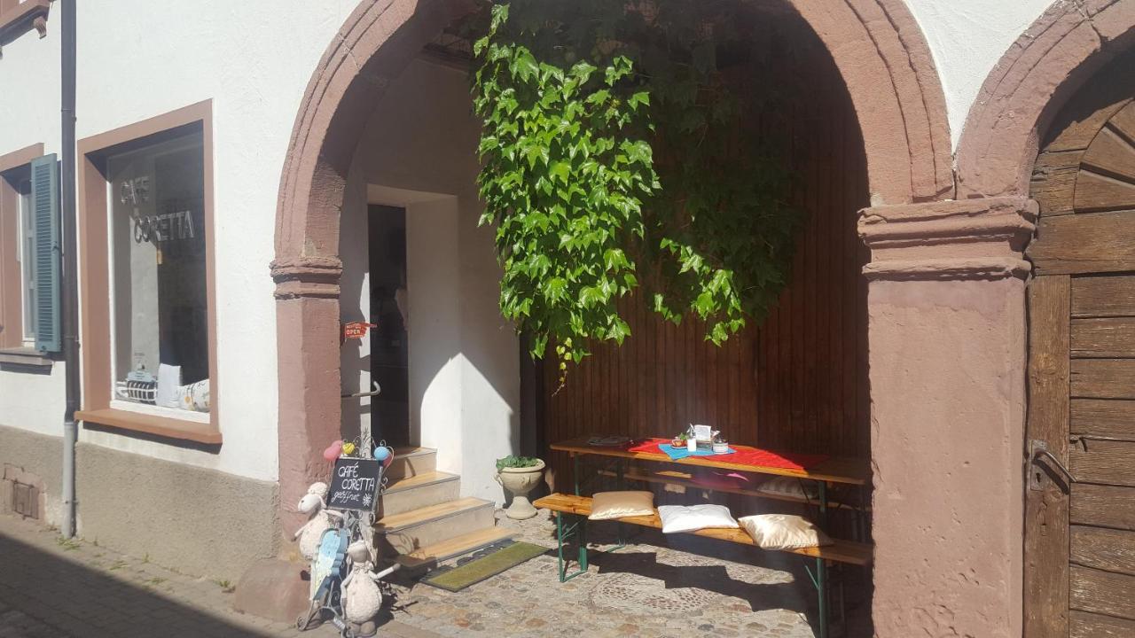 Gaestehaus Casa Luna - Paradiesische Ferienwohnungen Am Kaiserstuhl! Bischoffingen Extérieur photo