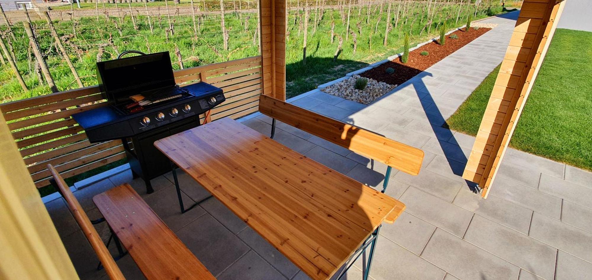 Gaestehaus Casa Luna - Paradiesische Ferienwohnungen Am Kaiserstuhl! Bischoffingen Extérieur photo