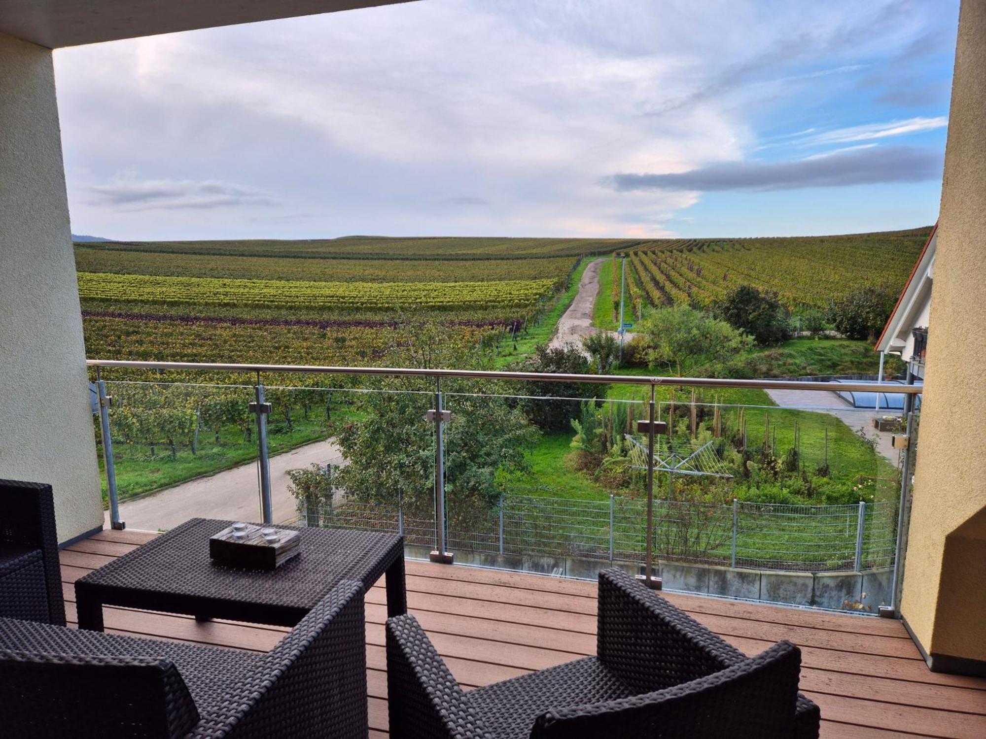 Gaestehaus Casa Luna - Paradiesische Ferienwohnungen Am Kaiserstuhl! Bischoffingen Extérieur photo