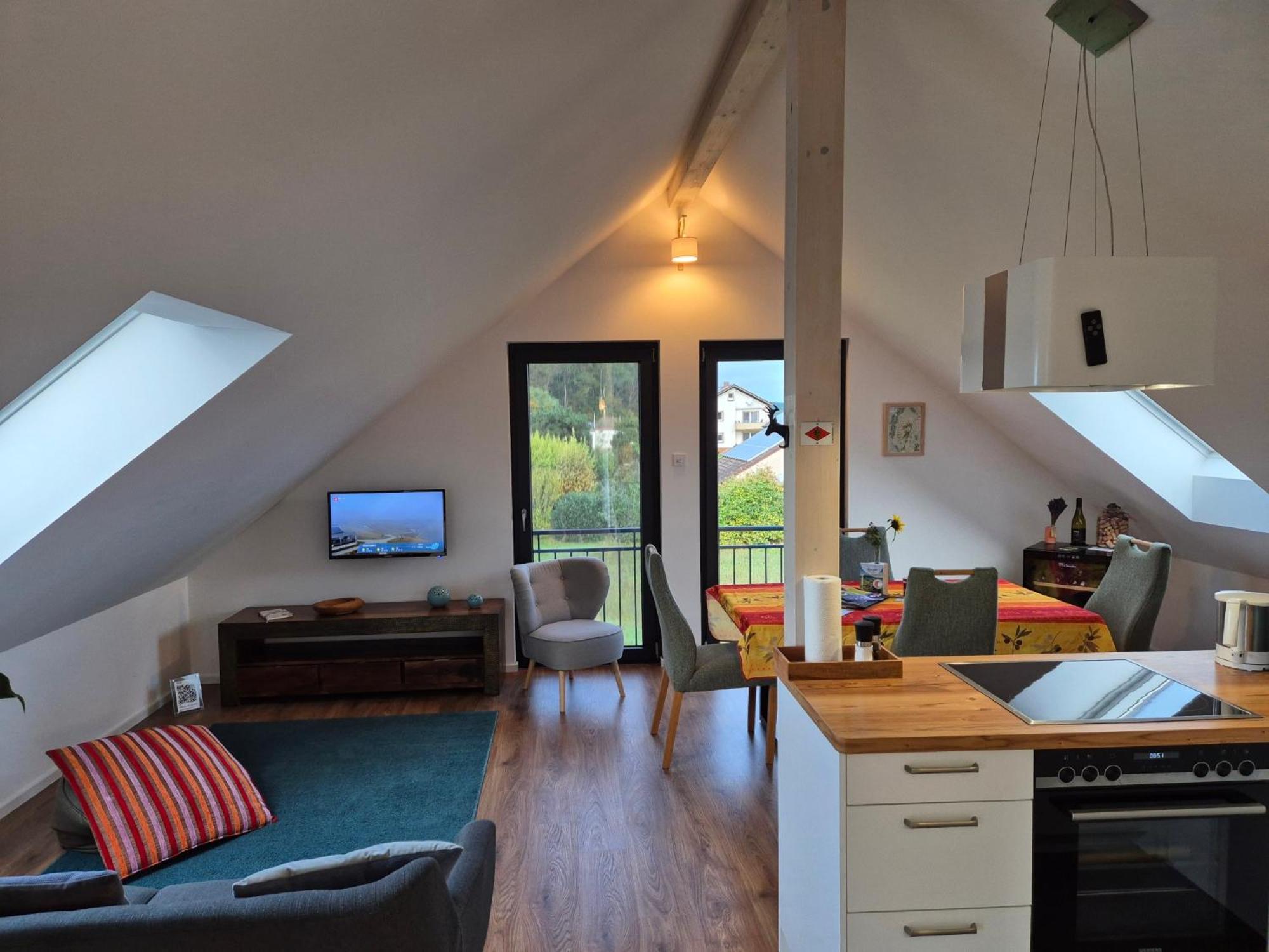 Gaestehaus Casa Luna - Paradiesische Ferienwohnungen Am Kaiserstuhl! Bischoffingen Extérieur photo
