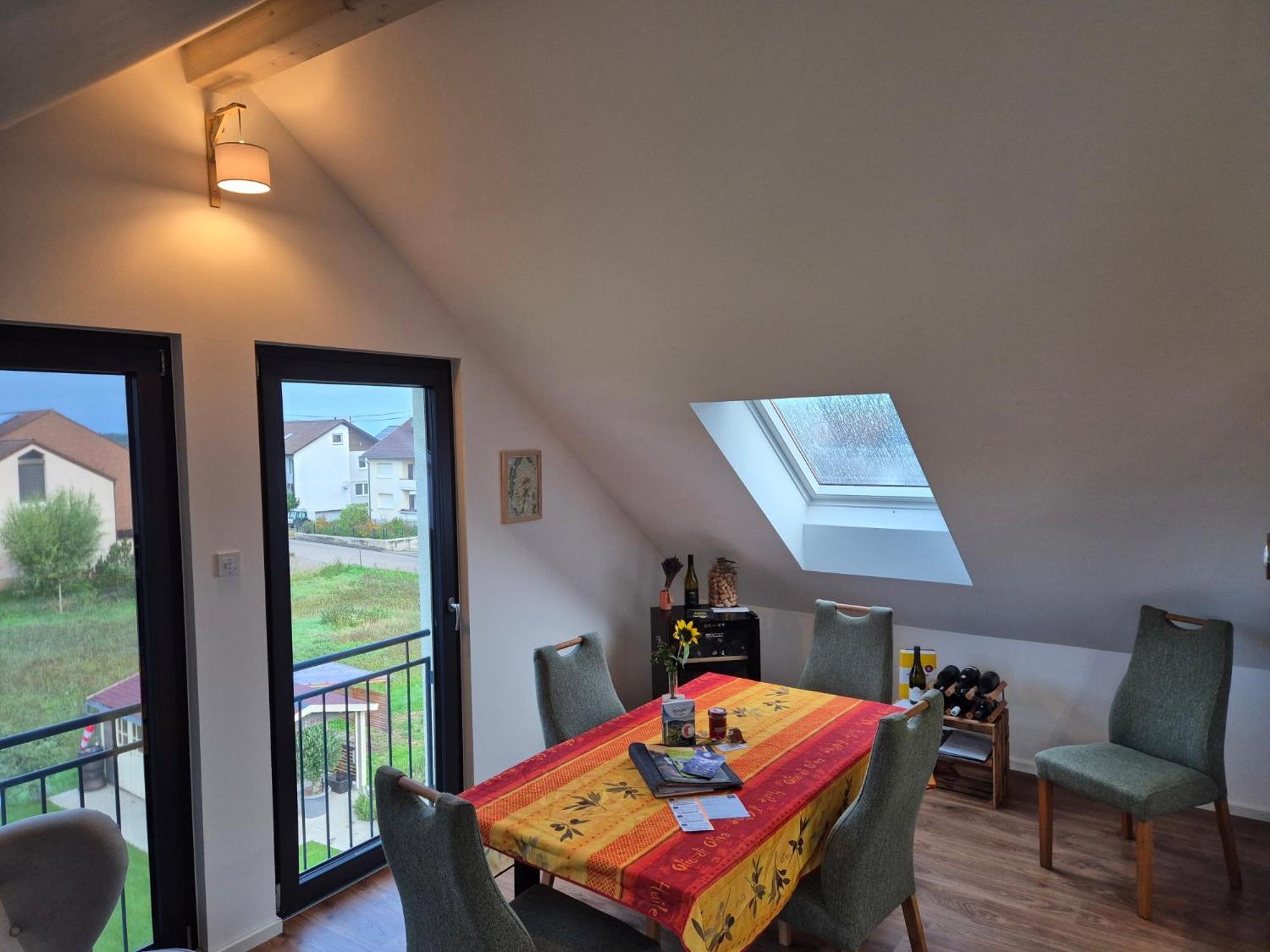 Gaestehaus Casa Luna - Paradiesische Ferienwohnungen Am Kaiserstuhl! Bischoffingen Extérieur photo